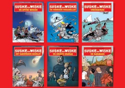 Suske en Wiske SOS kinderdorpen BOX