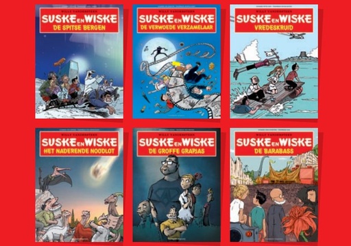 Suske en Wiske SOS kinderdorpen BOX