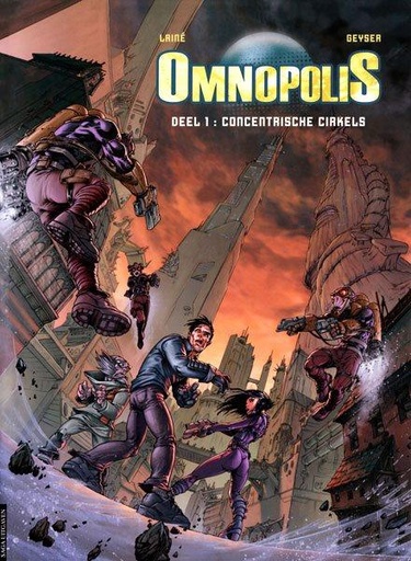 Omnopolis SC 01 Concentrische Cirkels