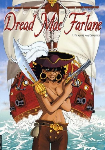 Dread Mac Farlane SC 01 De Kaart Van Estrechez