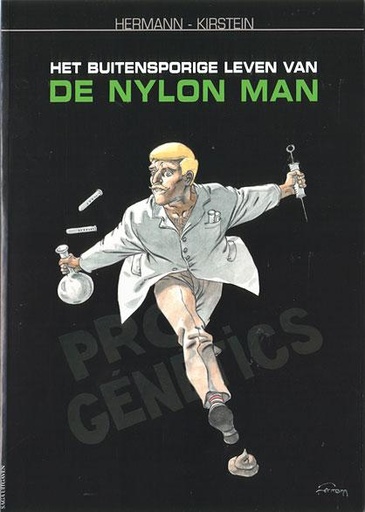 Het Buitensporige Leven Van De Nylon Man Sc