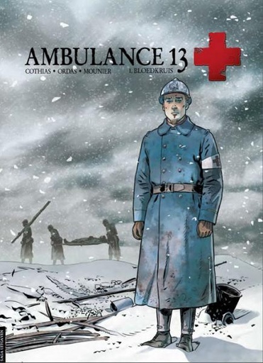 Ambulance 13 SC 01 Bloedkruis