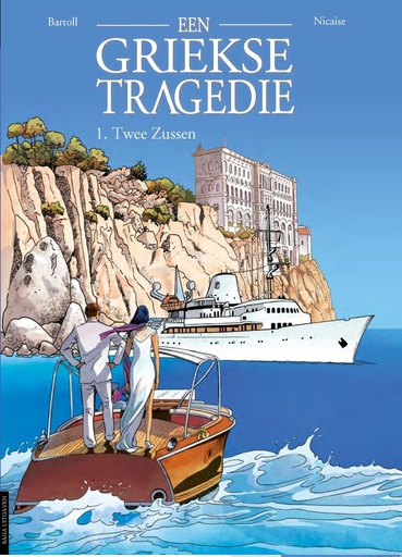 Een Griekse Tragedie HC 01 Twee Zussen