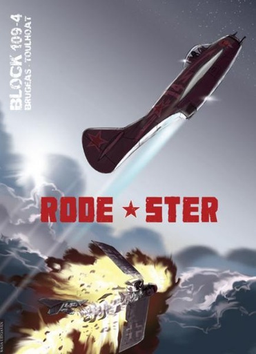Block 109 HC 04 Rode Ster