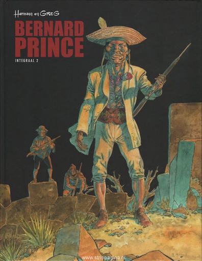 Bernard Prince (Saga) INTEGRAAL 02