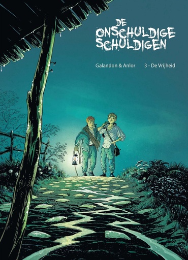 Onschuldige Schuldigen HC 3 De Vrijheid