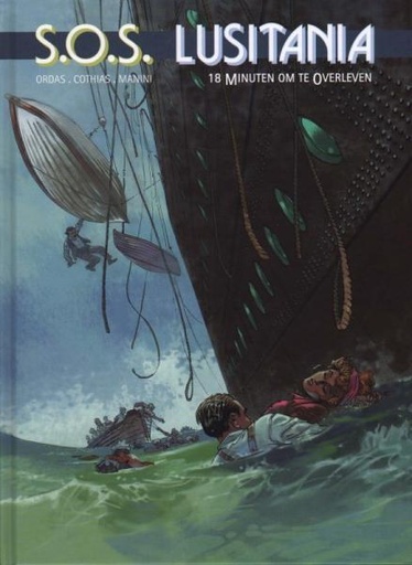 SOS Lusitania 02 18 minuten om te overleven