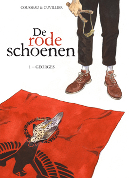 Rode schoenen SC 1