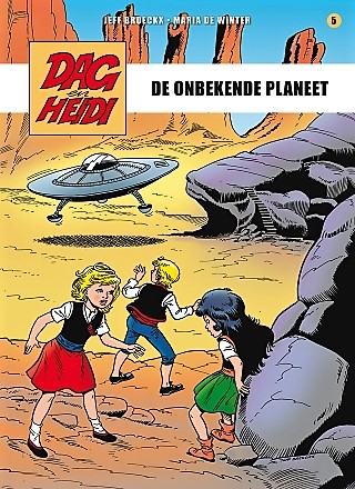 Dag en Heidi 5 de onbekende planeet