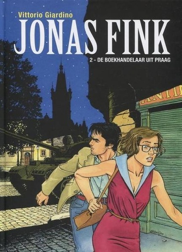 Jonas Fink 2 De boekhandelaar uit Praag