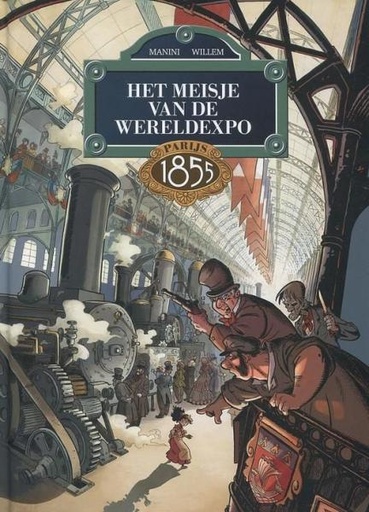 Het meisje van de wereldexpo 1 Parijs, 1855