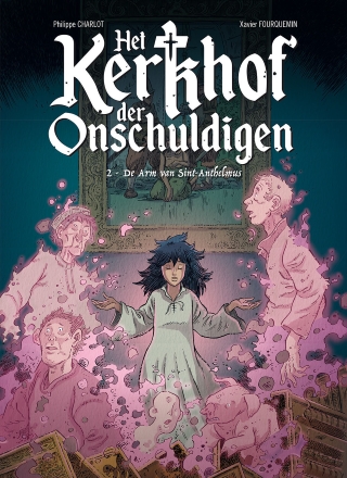 Het kerkhof der onschuldigen HC 2 De Arm van Sint-Anthelmus