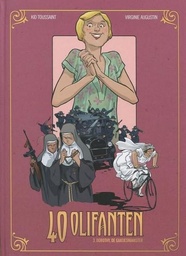 40 Olifanten HC 3 Dorothy de gaatjesmaker