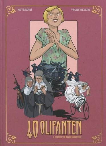 40 Olifanten HC 3 Dorothy de gaatjesmaker