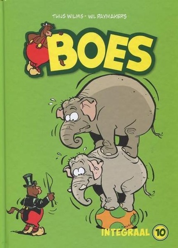 Boes Integraal HC 10