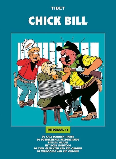 Chick Bill Integraal 11