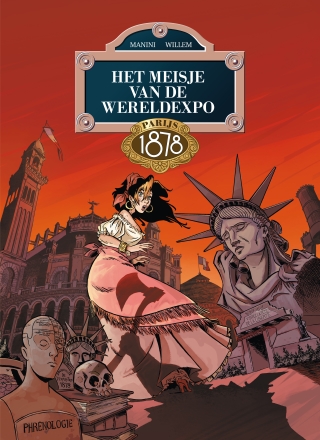 Het meisje van de wereldexpo 3 Parijs, 1878