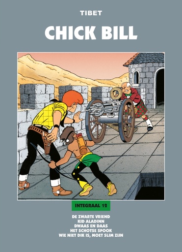 Chick Bill Integraal 12