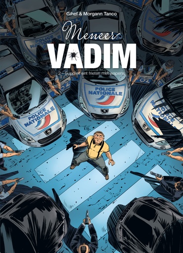 Meneer Vadim 2 Supplement friten met wapens