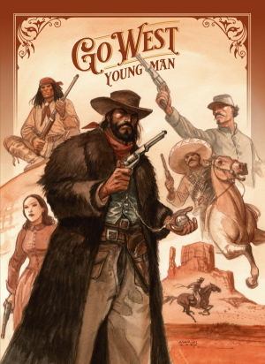 Go West Young Man 01 HC