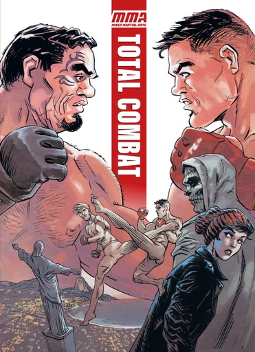 Total Combat HC 02