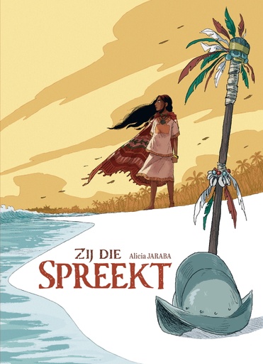 Zij die spreekt