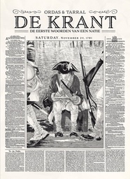 De krant HC 1