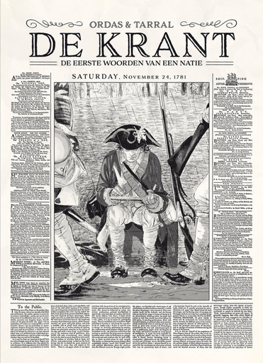De krant HC 1