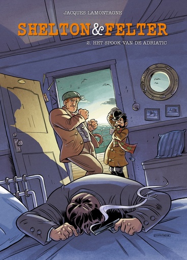 Shelton en Felter (Saga) 2 Het spook van de Adriatic