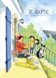 De adoptie HC 5 De bouwvakkersspleet