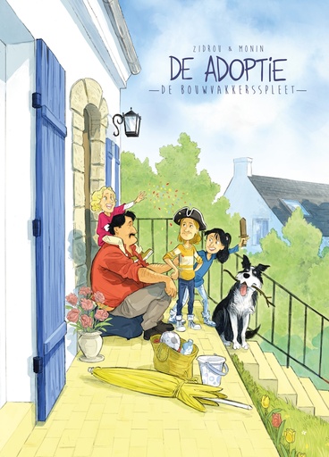 De adoptie HC 5 De bouwvakkersspleet