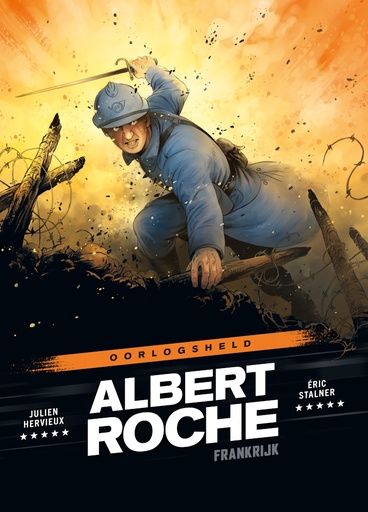 Oorlogsheld 1 Albert Roche