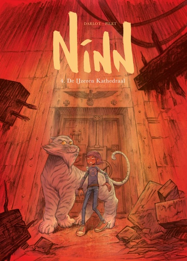 Ninn 4 De ijzeren kathedraal