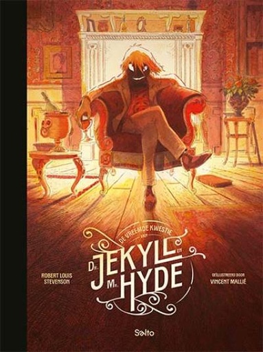 Geillustreerde Klassieker 3 Dr. Jekyll en Mr. Hyde