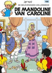 Jommeke 166 De Mandoline Van Caroline