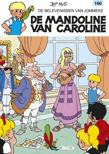 Jommeke 166 De Mandoline Van Caroline