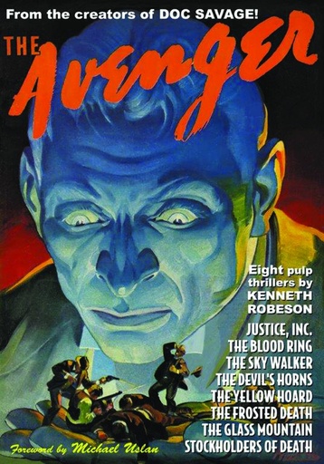 AVENGER NOVEL MULTIPACK COLLECTION 1 JUSTICE INC