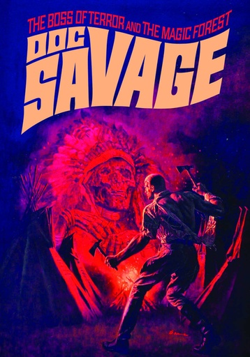 DOC SAVAGE DOUBLE NOVEL 82 BOSS OF TERROR BAMA VAR CVR