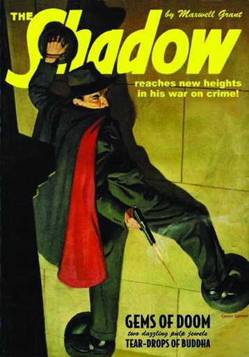 SHADOW DOUBLE NOVEL 98 GEMS OF DOOM & TEAR DROPS OF BUDD