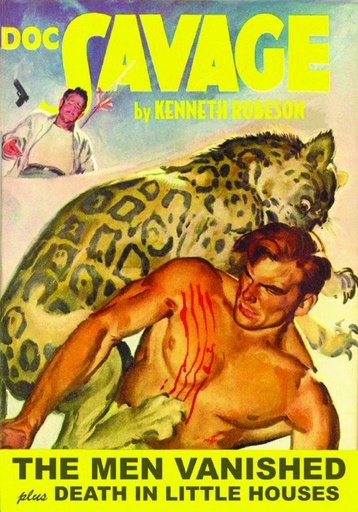DOC SAVAGE DOUBLE NOVEL 84 MEN VANISHED & DEATH HOUSES