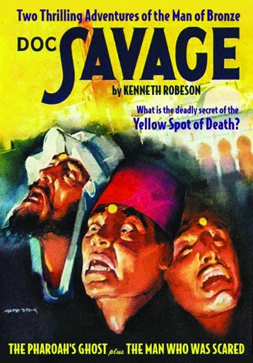DOC SAVAGE DOUBLE NOVEL 85 PHAROAHS GHOST