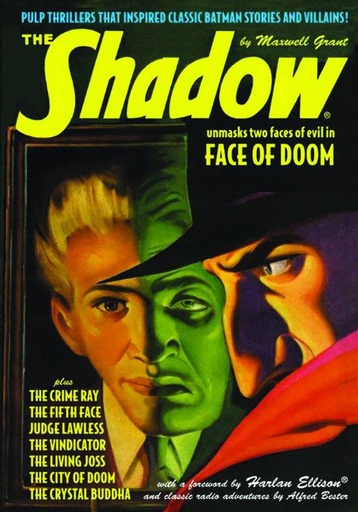 SHADOW SUPER PACK 3 BAT VILLAINS FORESHADOWED