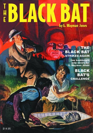 BLACK BAT DOUBLE NOVEL 2 BLACK BAT STRIKES AGAIN