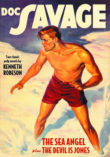 DOC SAVAGE DOUBLE NOVEL 86 SEA ANGEL REG ED