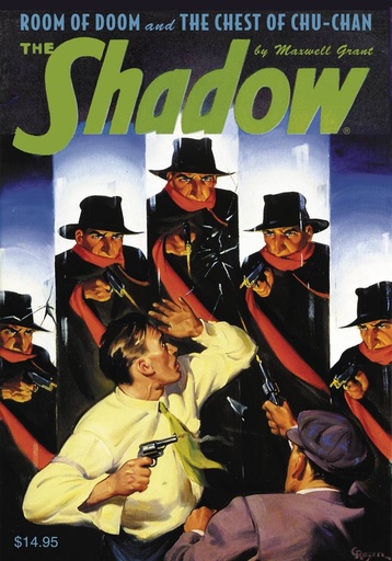 SHADOW DOUBLE NOVEL 106 ROOM DOOM & CHEST OF CHU CHAN