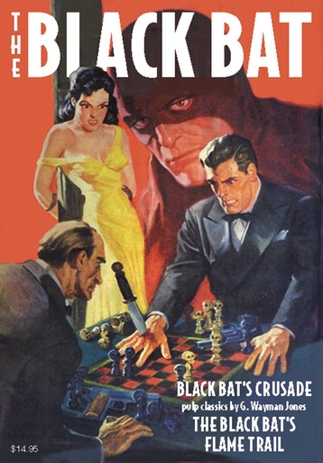 BLACK BAT DOUBLE NOVEL 4 BLACK BATS CRUSADE & FLAME TRAIL