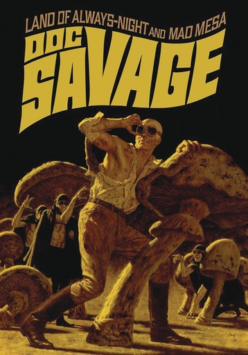 DOC SAVAGE DOUBLE NOVEL 04 BAMA VAR CVR