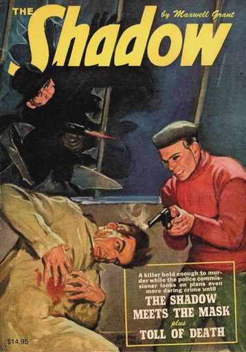 SHADOW DOUBLE NOVEL 143 SHADOW MEETS MASK TOLL OF DEATH