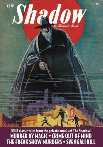 SHADOW NOVEL 149 MURDER BY MAGIC CRIME OUT