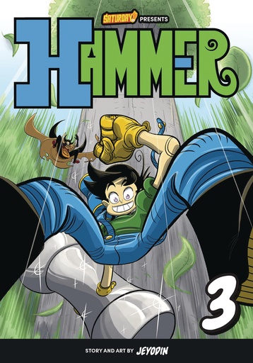 HAMMER (SATUDAY AM TANK) 03 JUNGLE KINGDOM